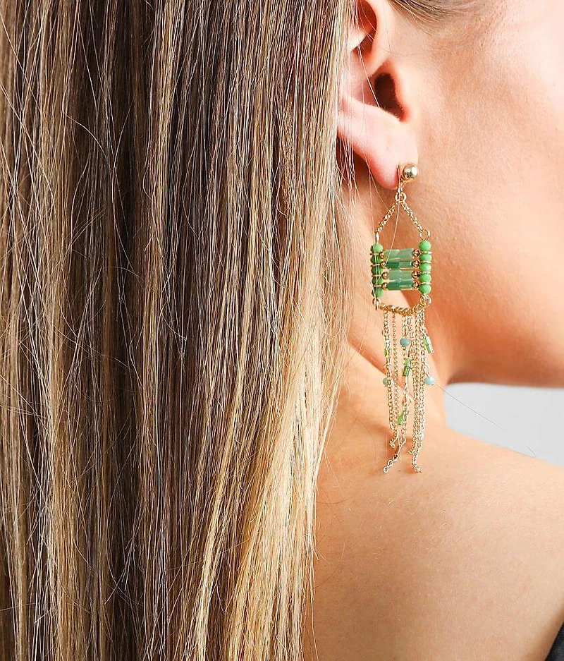 Chain Fringe Earring