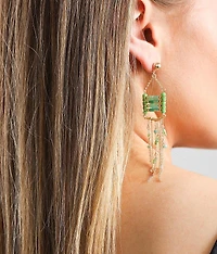 Chain Fringe Earring