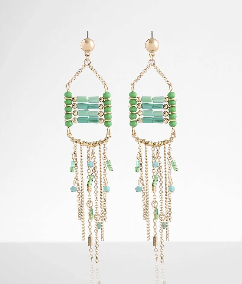 Chain Fringe Earring