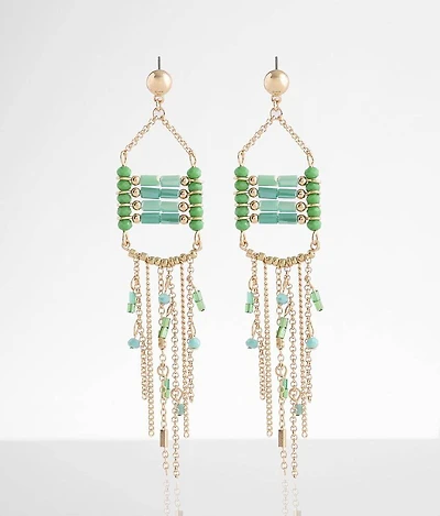 Chain Fringe Earring