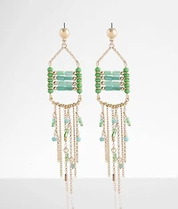Chain Fringe Earring