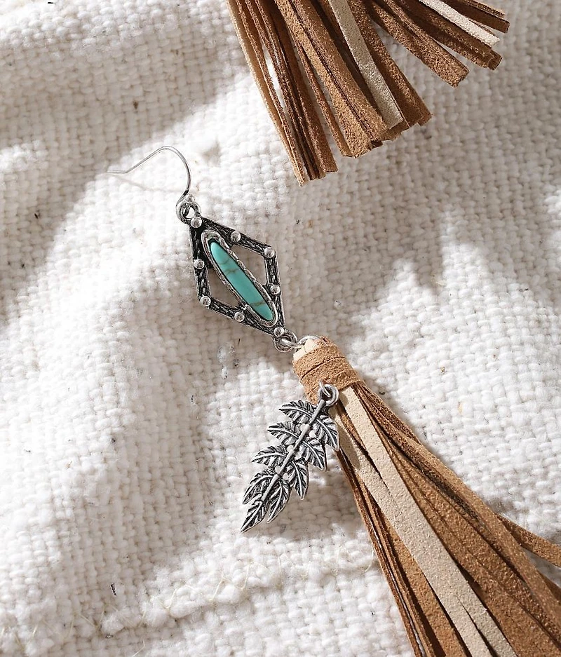 Fringe Drop Earring