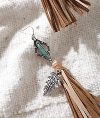 Fringe Drop Earring