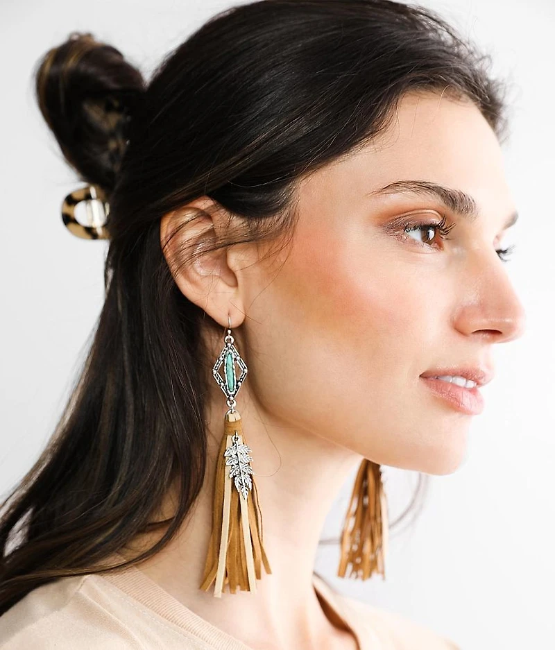 Fringe Drop Earring