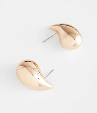 Oversized Teardrop Earring