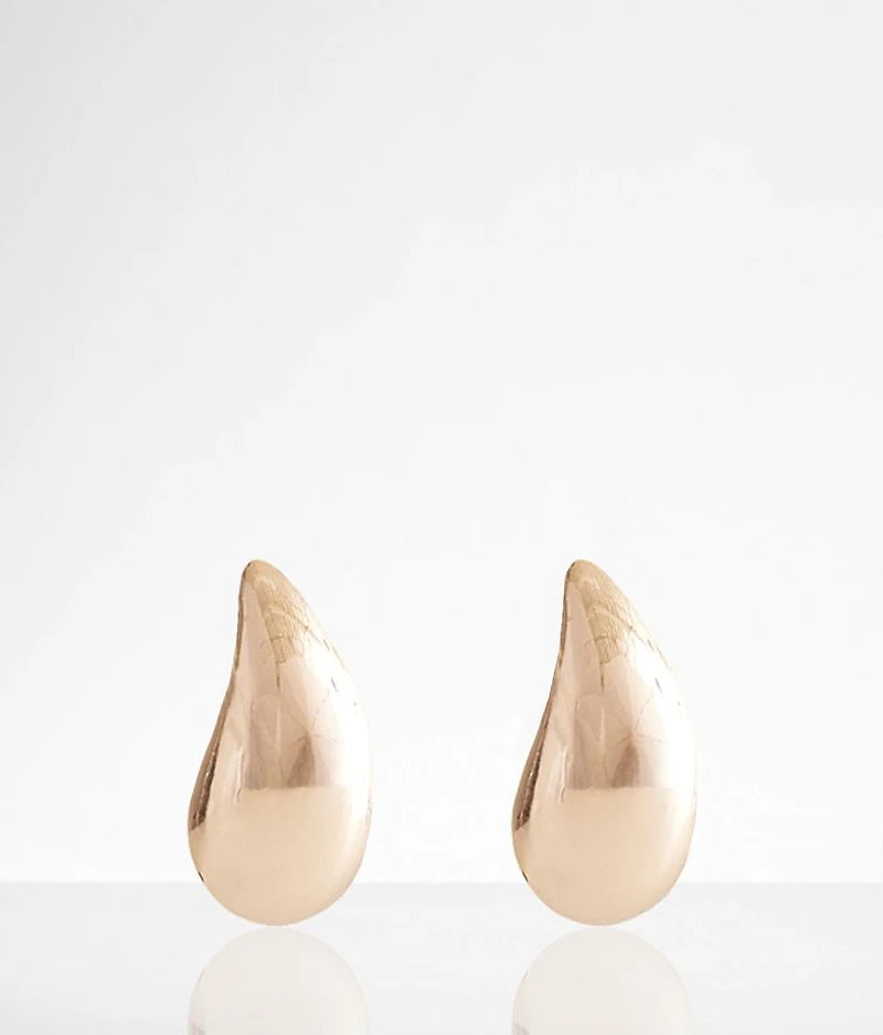 Oversized Teardrop Earring