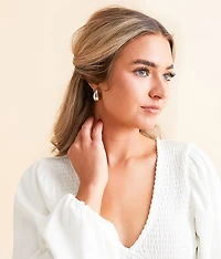 Teardrop Earring