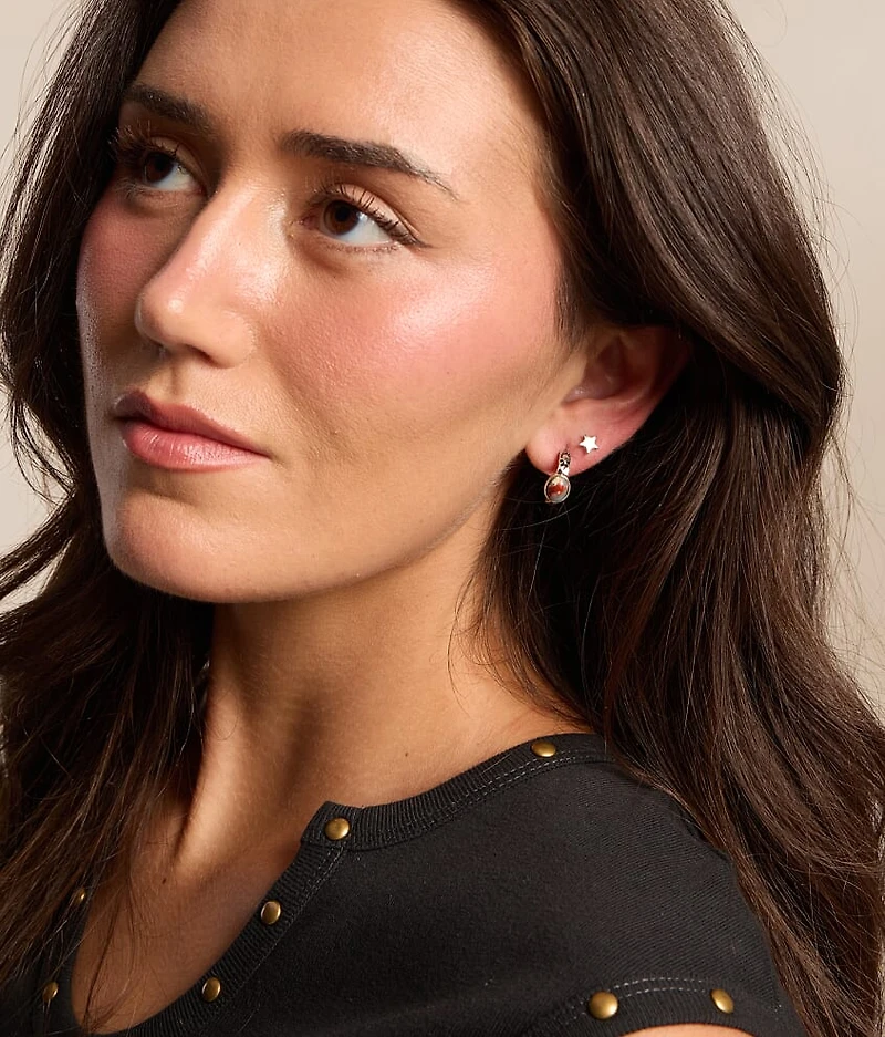 12 Pack Western Earring Set