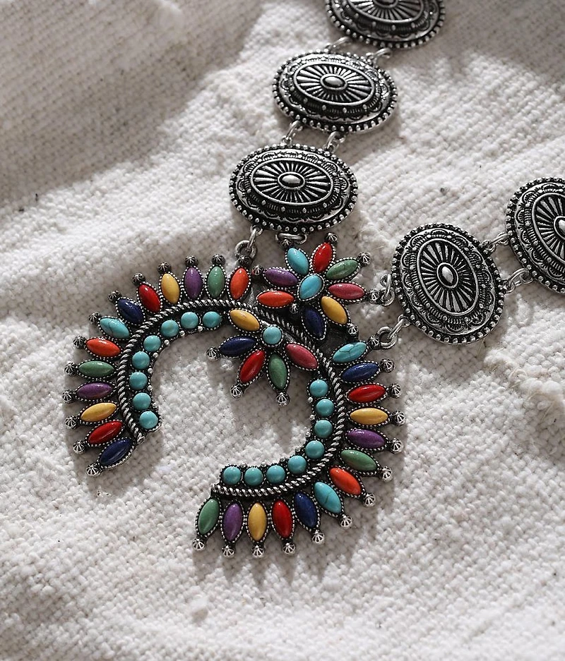 Squash Blossom Necklace