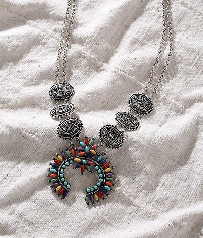 Squash Blossom Necklace