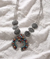 Squash Blossom Necklace