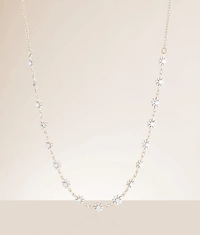 Dainty Flower Necklace