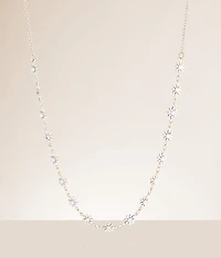 Dainty Flower Necklace