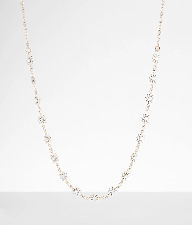 Dainty Flower Necklace