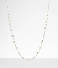 Dainty Flower Necklace