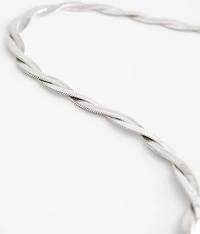 Twisted Snake Chain Necklace