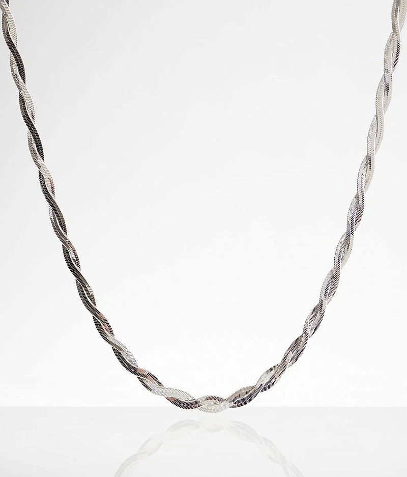 Twisted Snake Chain Necklace