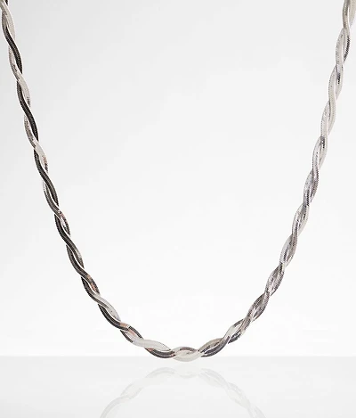 Twisted Snake Chain Necklace