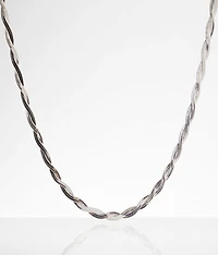 Twisted Snake Chain Necklace