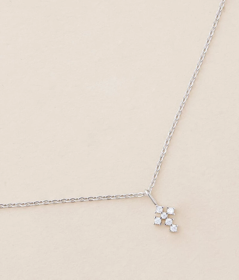 Glitz Cross Necklace