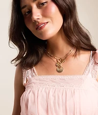3 Pack Pendant Necklace Set