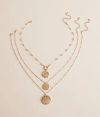 3 Pack Pendant Necklace Set