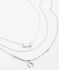 3 Pack Howdy Necklace Set