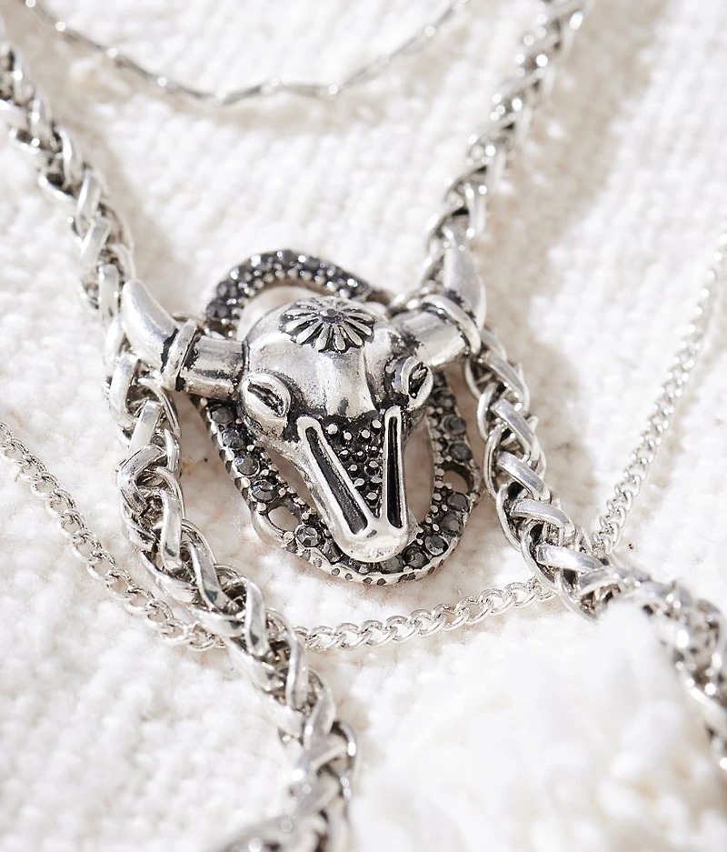 3 Pack Western Necklace Set