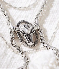 3 Pack Western Necklace Set