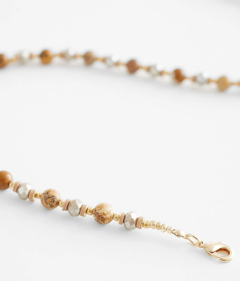 Beaded Glitz Necklace
