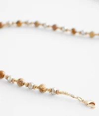 Beaded Glitz Necklace