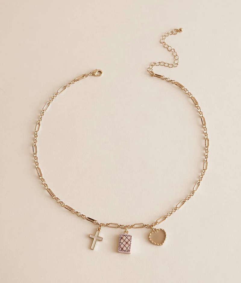 Faith Charm Necklace
