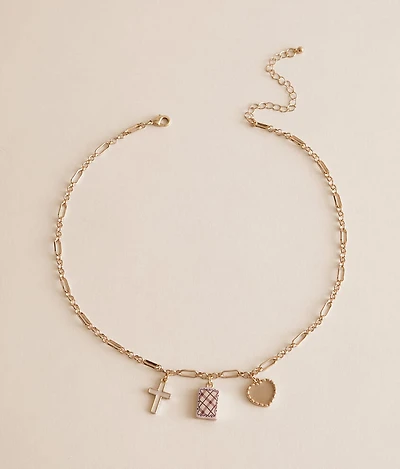 Faith Charm Necklace