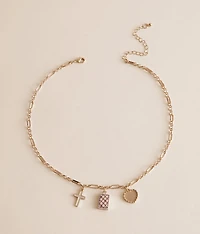 Faith Charm Necklace