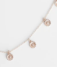 Sunflower Necklace