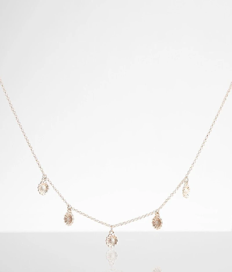 Sunflower Necklace