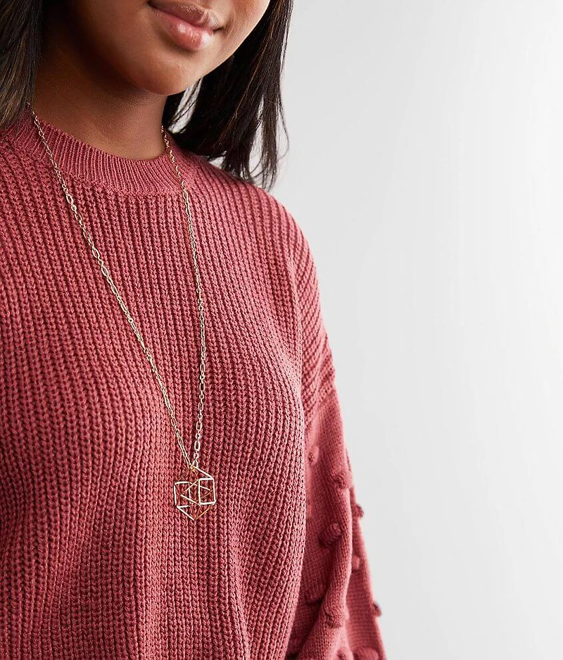 Geometric Necklace