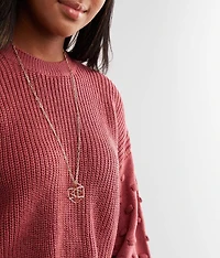 Geometric Necklace