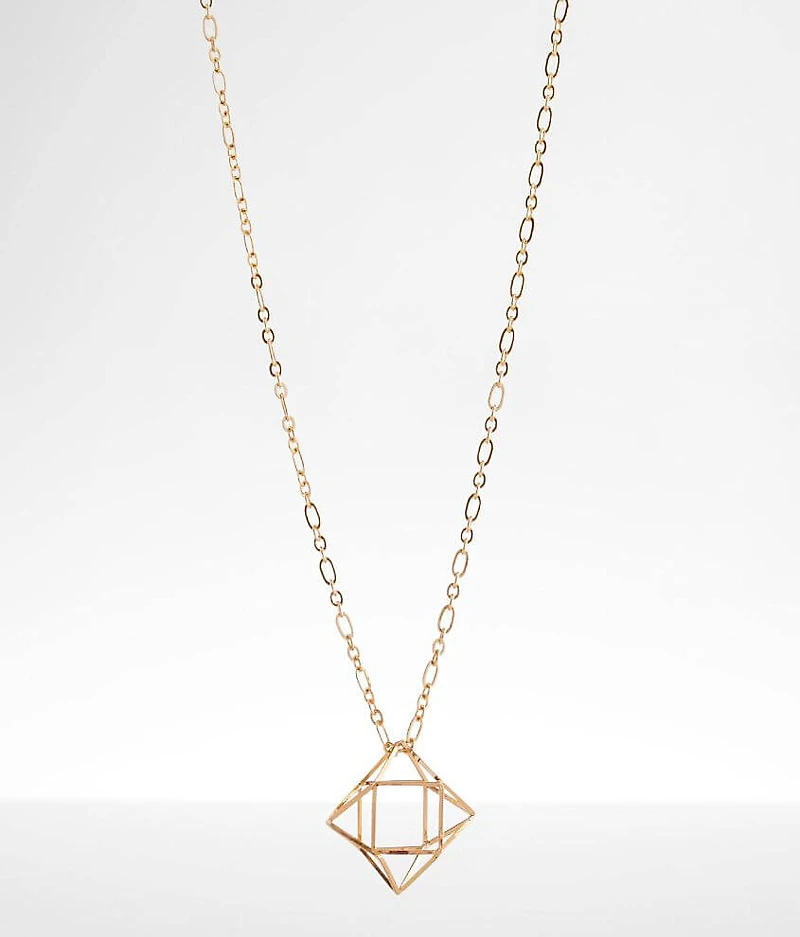 Geometric Necklace