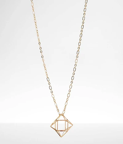 Geometric Necklace