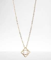 Geometric Necklace