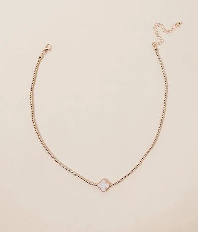 Clover Necklace