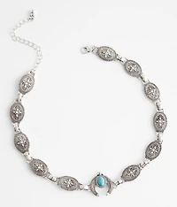 Western Choker Necklace
