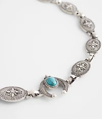 Western Choker Necklace