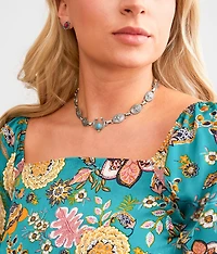 Western Choker Necklace