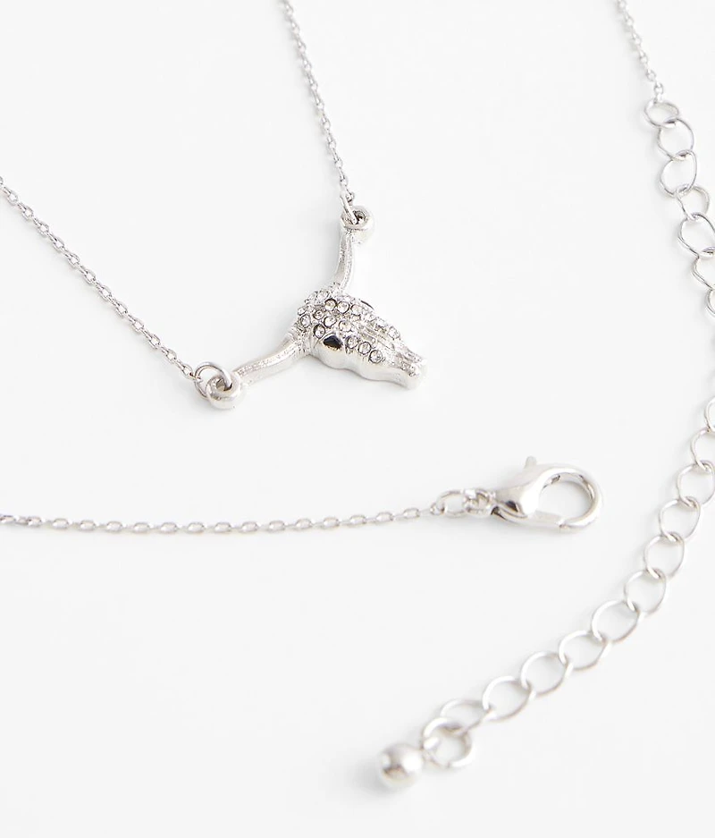 Glitz Steer Necklace