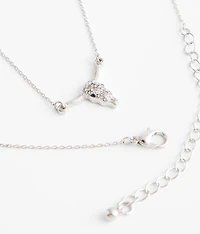 Glitz Steer Necklace