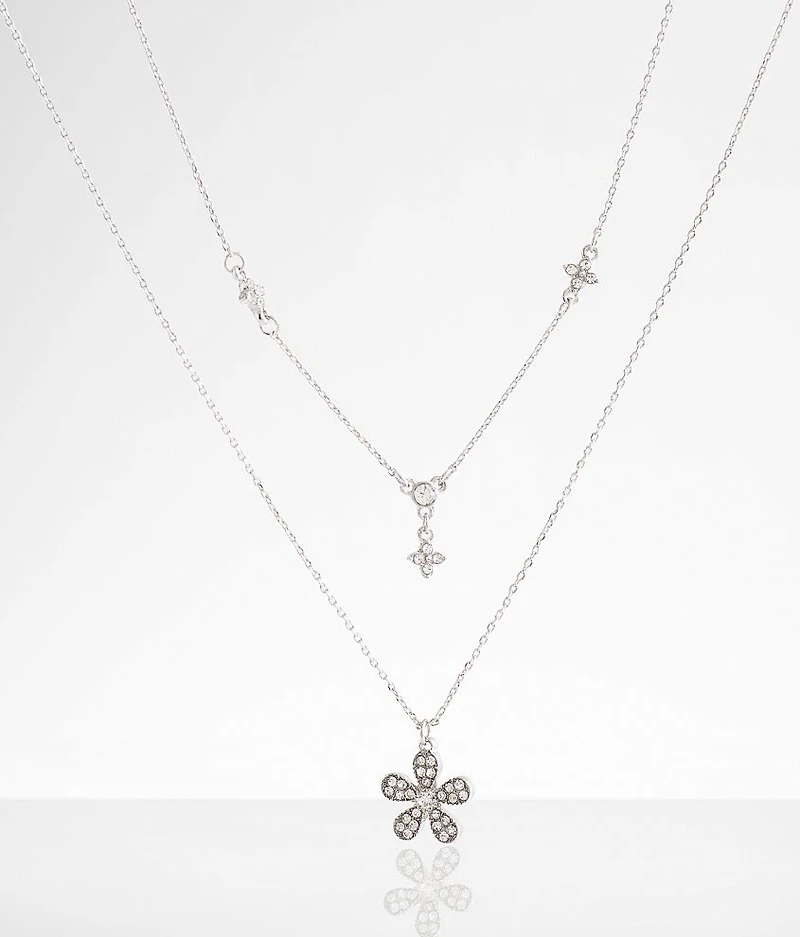2 Pack Glitz Necklace Set