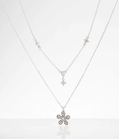 2 Pack Glitz Necklace Set