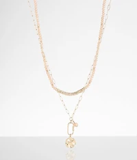 2 Pack Beaded Necklace Set